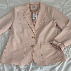 Pink blazer